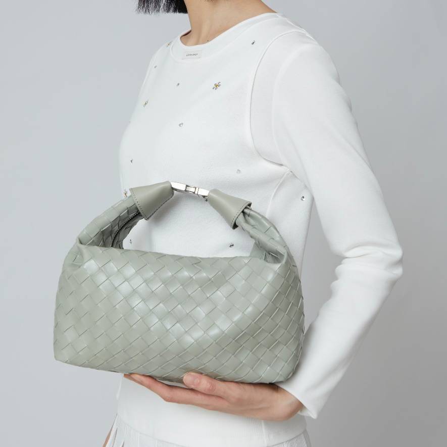 Braided Dumpling Bag