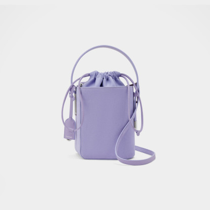Suede Bucket Bag