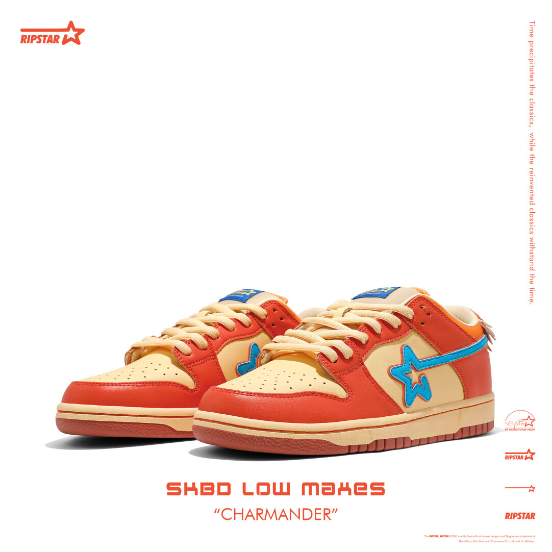 SKBD LOW MAXES Charmander