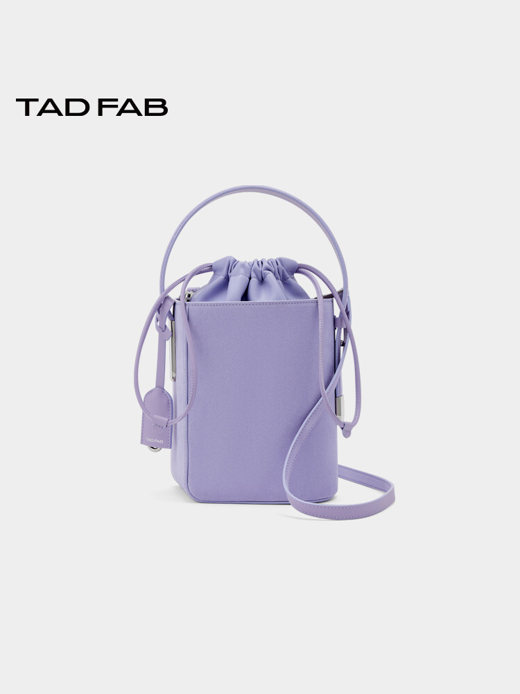 Suede Bucket Bag