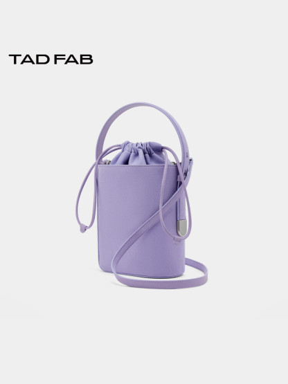 Suede Bucket Bag