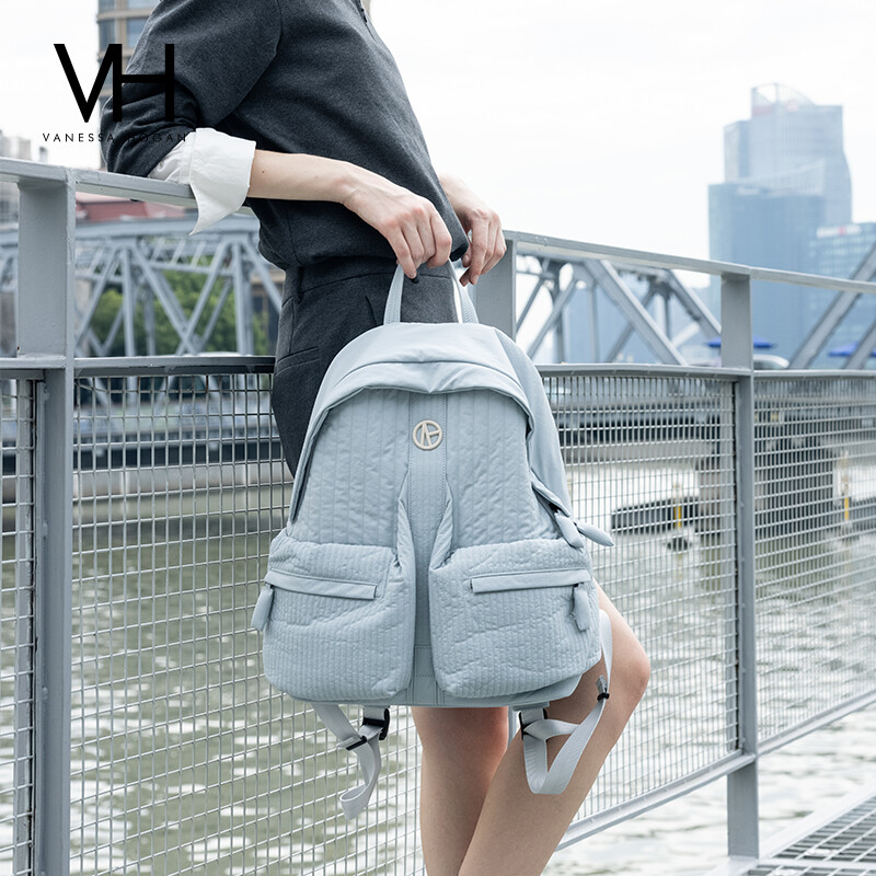Outdoor Leisure Double Shoulder Bag