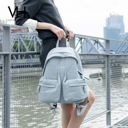 Outdoor Leisure Double Shoulder Bag