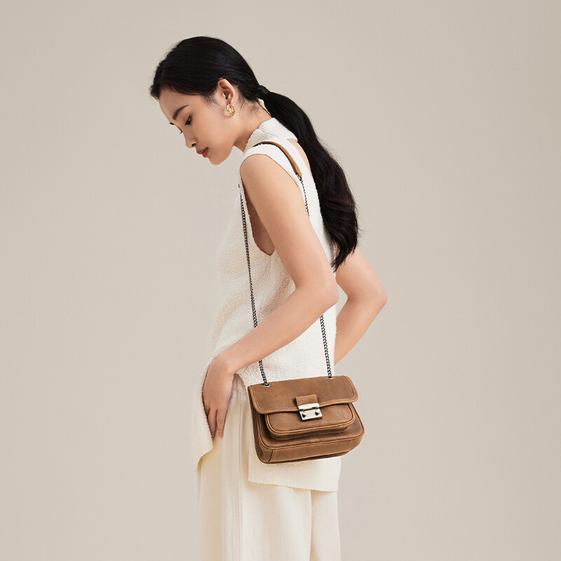 Square Lock Bag