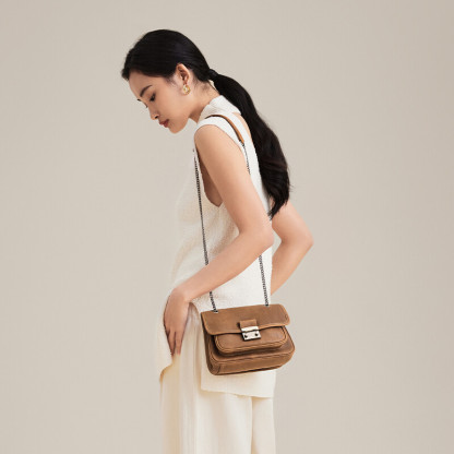 Square Lock Bag