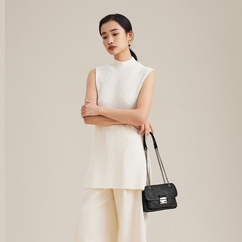 Square Lock Bag