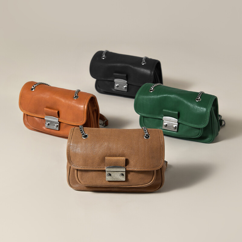 Square Lock Bag