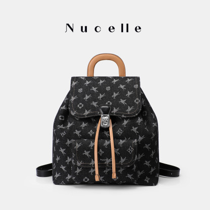 Denim Backpack