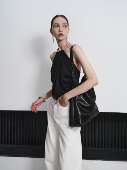 Chain Trash Bin Bag