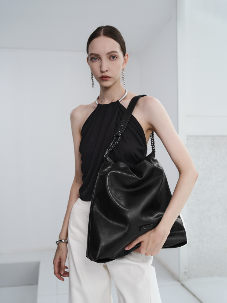 Chain Trash Bin Bag
