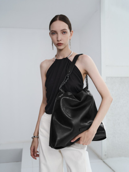 Chain Trash Bin Bag