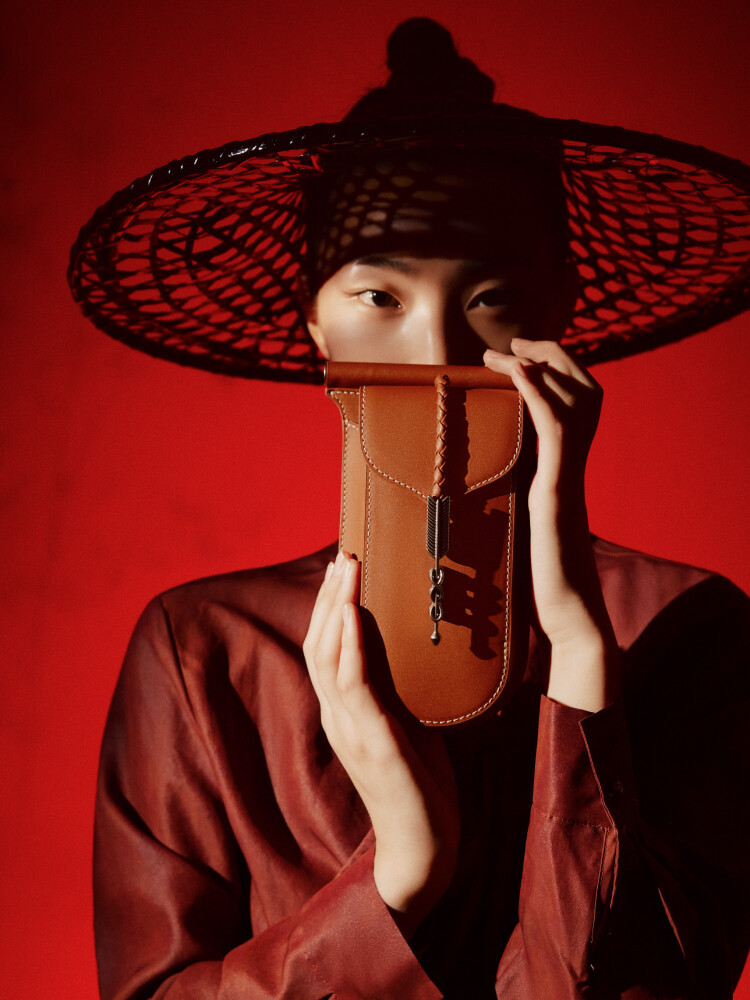 Feather Bag