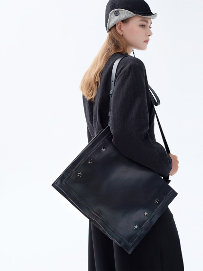 Customizable Large Tote Bag