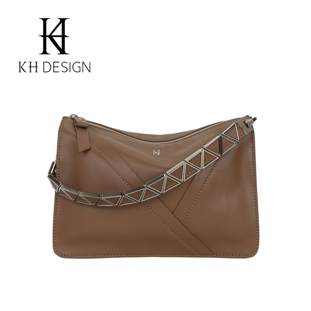 Textured Genuine Leather Bag