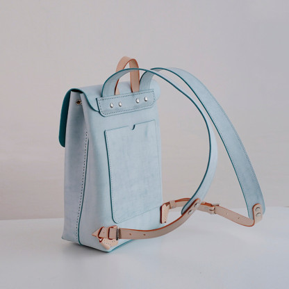 Leather Backpack