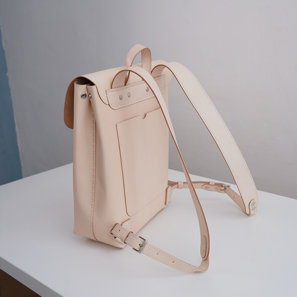 Leather Backpack