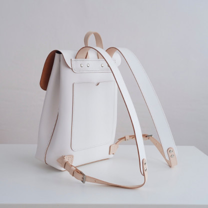 Leather Backpack