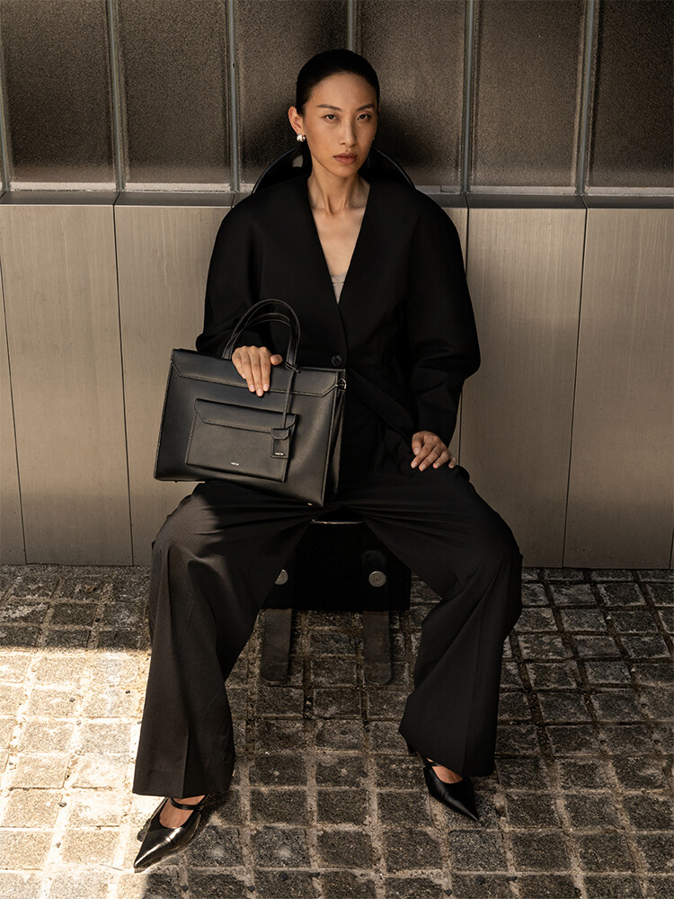 CLICK Folded Totebag
