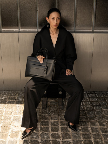 CLICK Folded Totebag