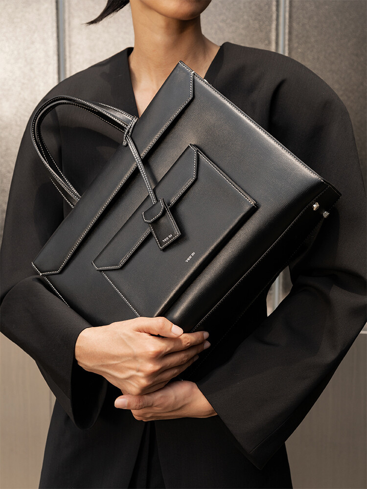 CLICK Folded Totebag