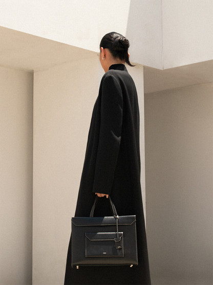 CLICK Folded Totebag