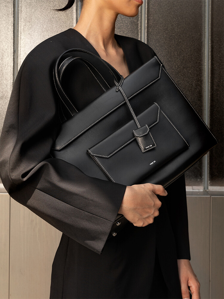 CLICK Folded Totebag
