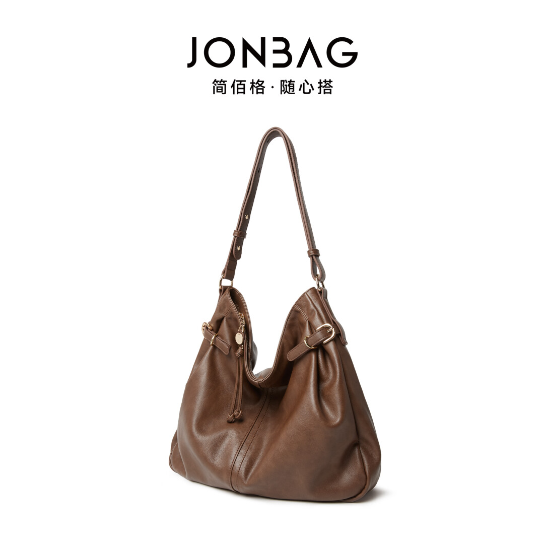 Pleated Tote Bag