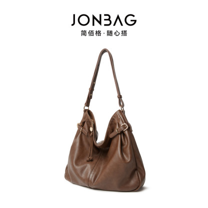 Pleated Tote Bag
