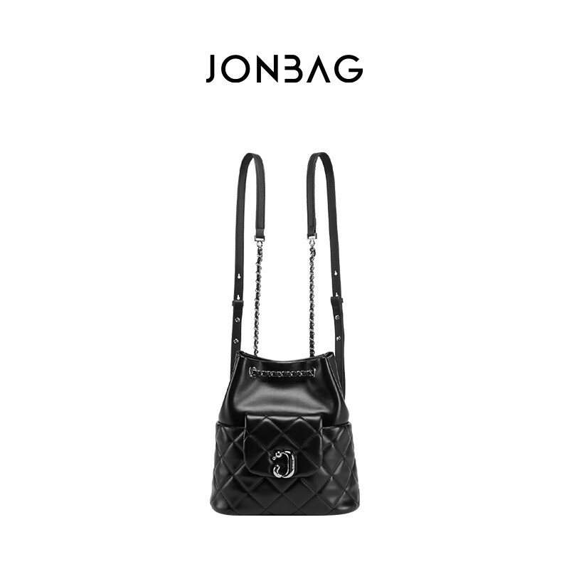 Quilted Backpack