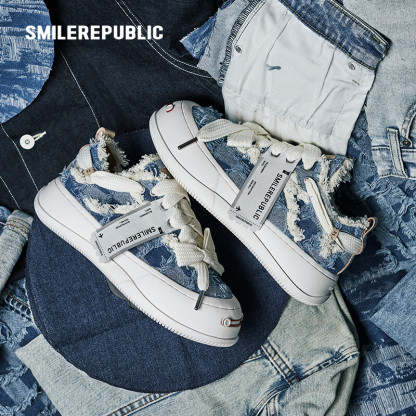 LIGHT BLUE LATTICE.LOW.SP