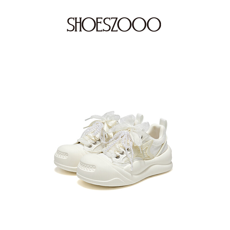 Oversized Toe Casual Skate Shoes