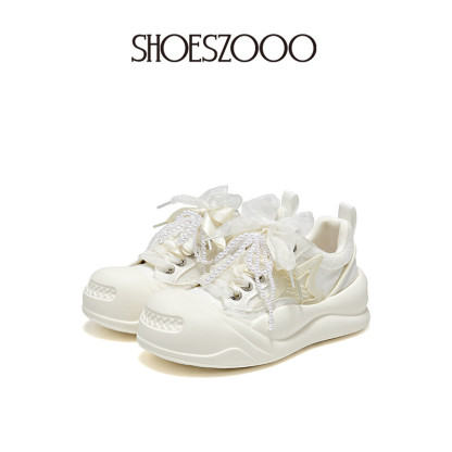 Oversized Toe Casual Skate Shoes