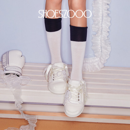 Oversized Toe Casual Skate Shoes