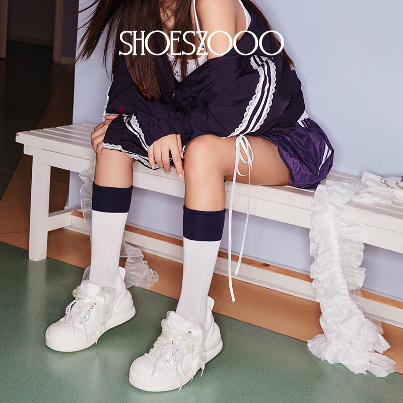 Oversized Toe Casual Skate Shoes