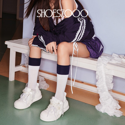 Oversized Toe Casual Skate Shoes