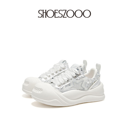 Oversized Toe Casual Skate Shoes