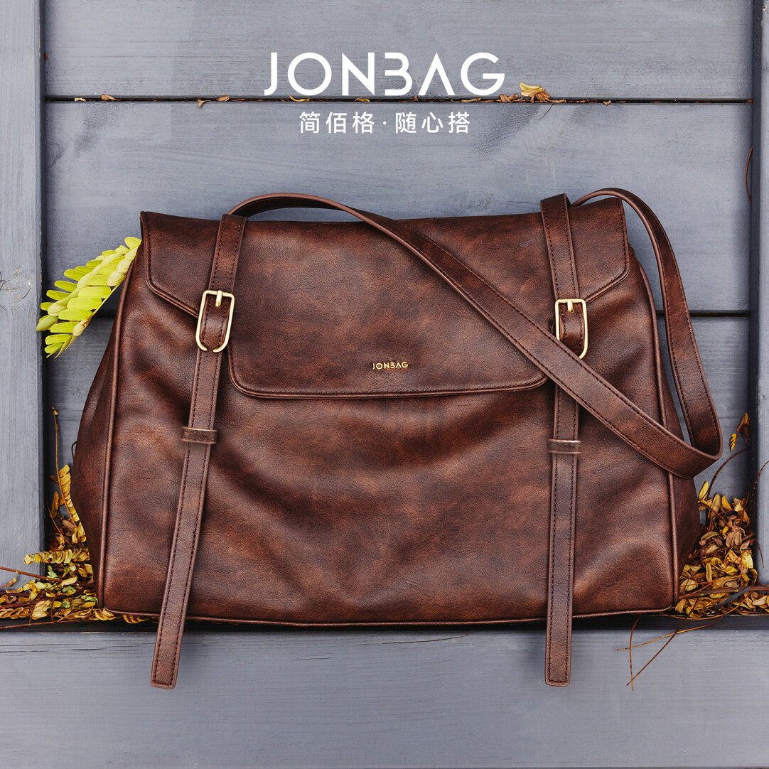 Briefcase Hobo Bag