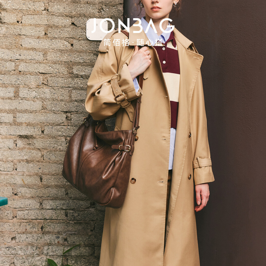 Pleated Tote Bag