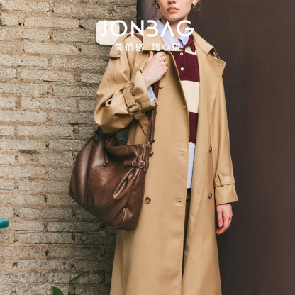 Pleated Tote Bag