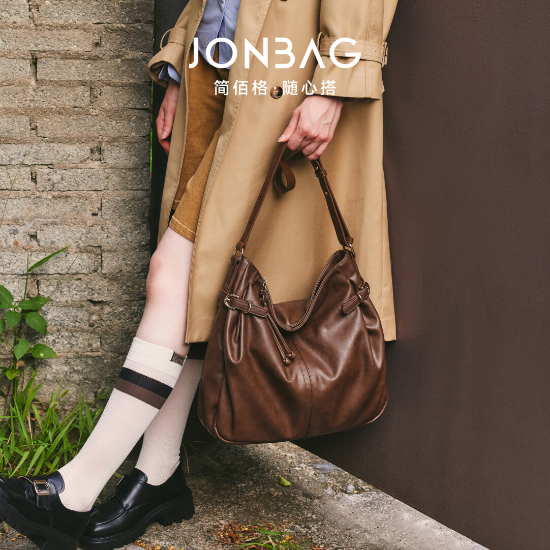 Pleated Tote Bag