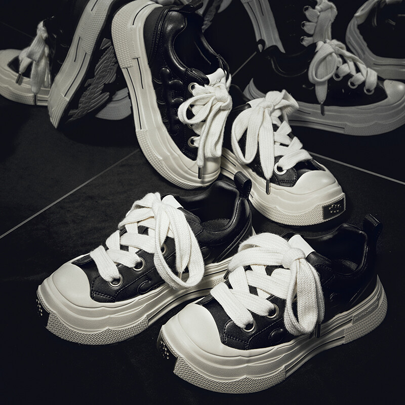 Replay Black Plum Sneakers