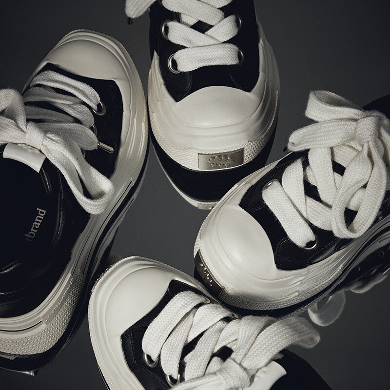 Replay Black Plum Sneakers
