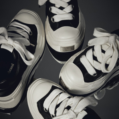 Replay Black Plum Sneakers