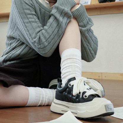 Replay Black Plum Sneakers