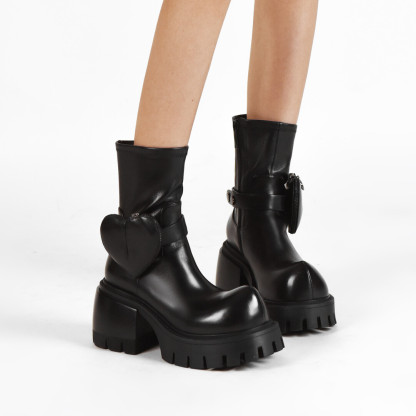 Vintage Biker Boots