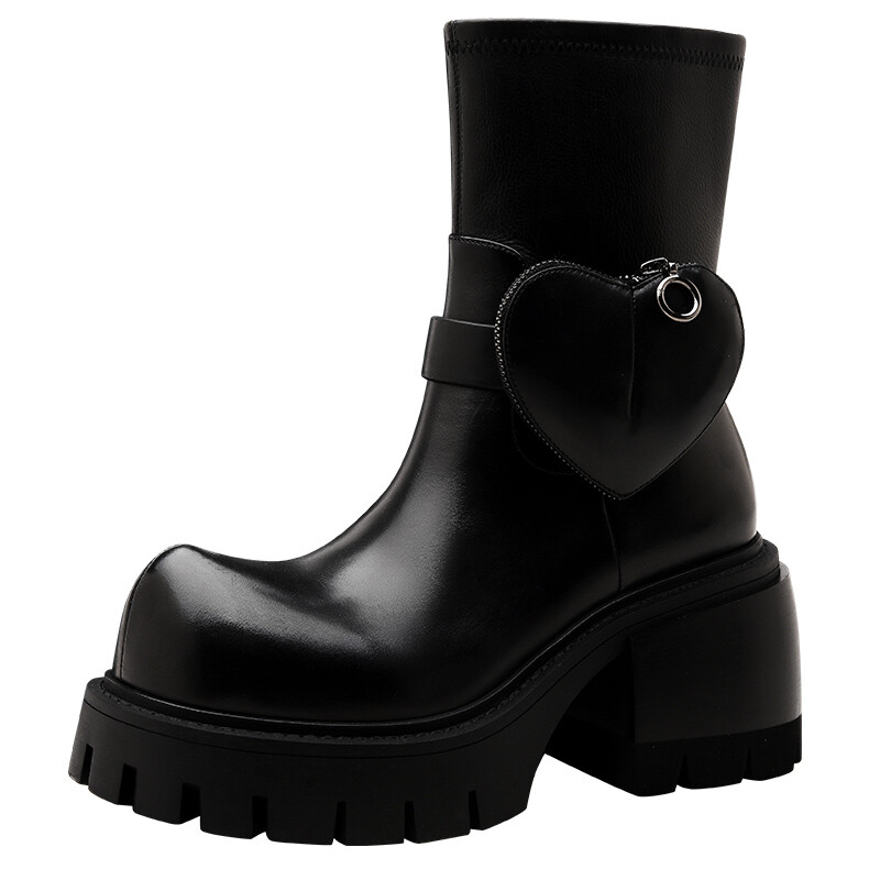 Vintage Biker Boots