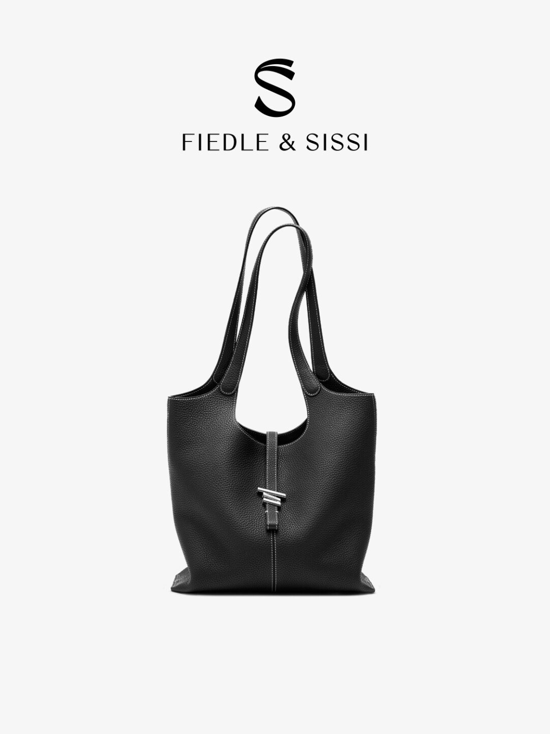 Wind Chime Leather Bag