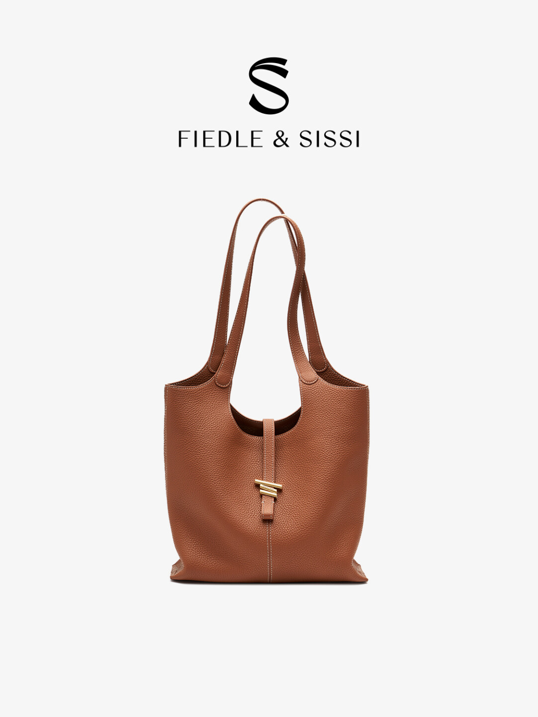 Wind Chime Leather Bag