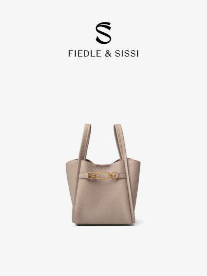 Flower Vase Bucket Bag