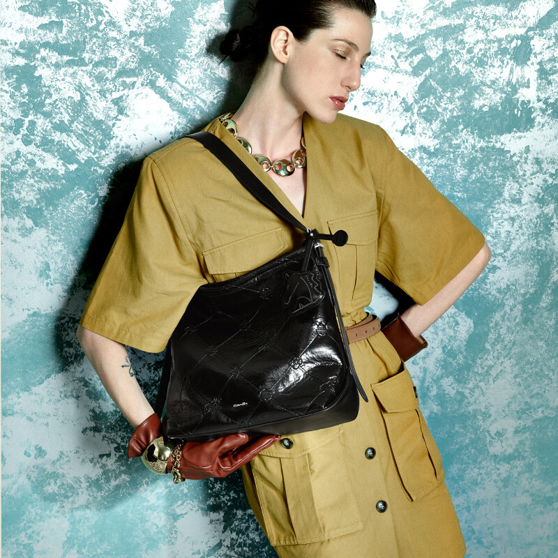 Pegasus Hobo Tote Bag